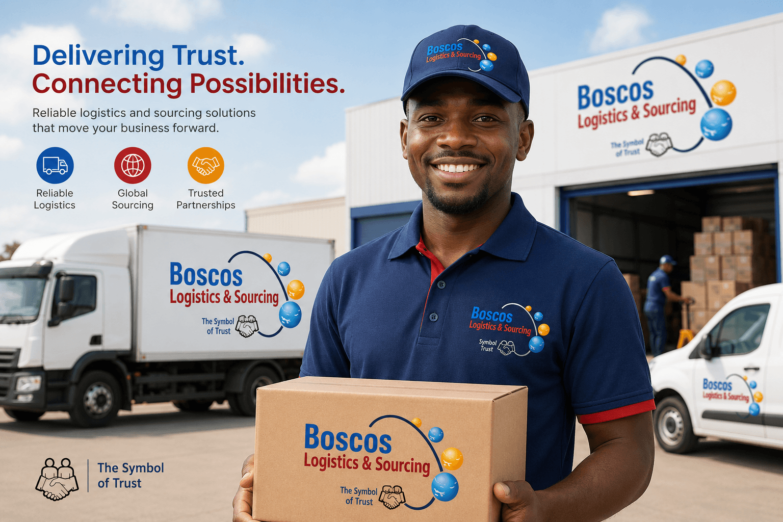 Boscos Logistics delivery